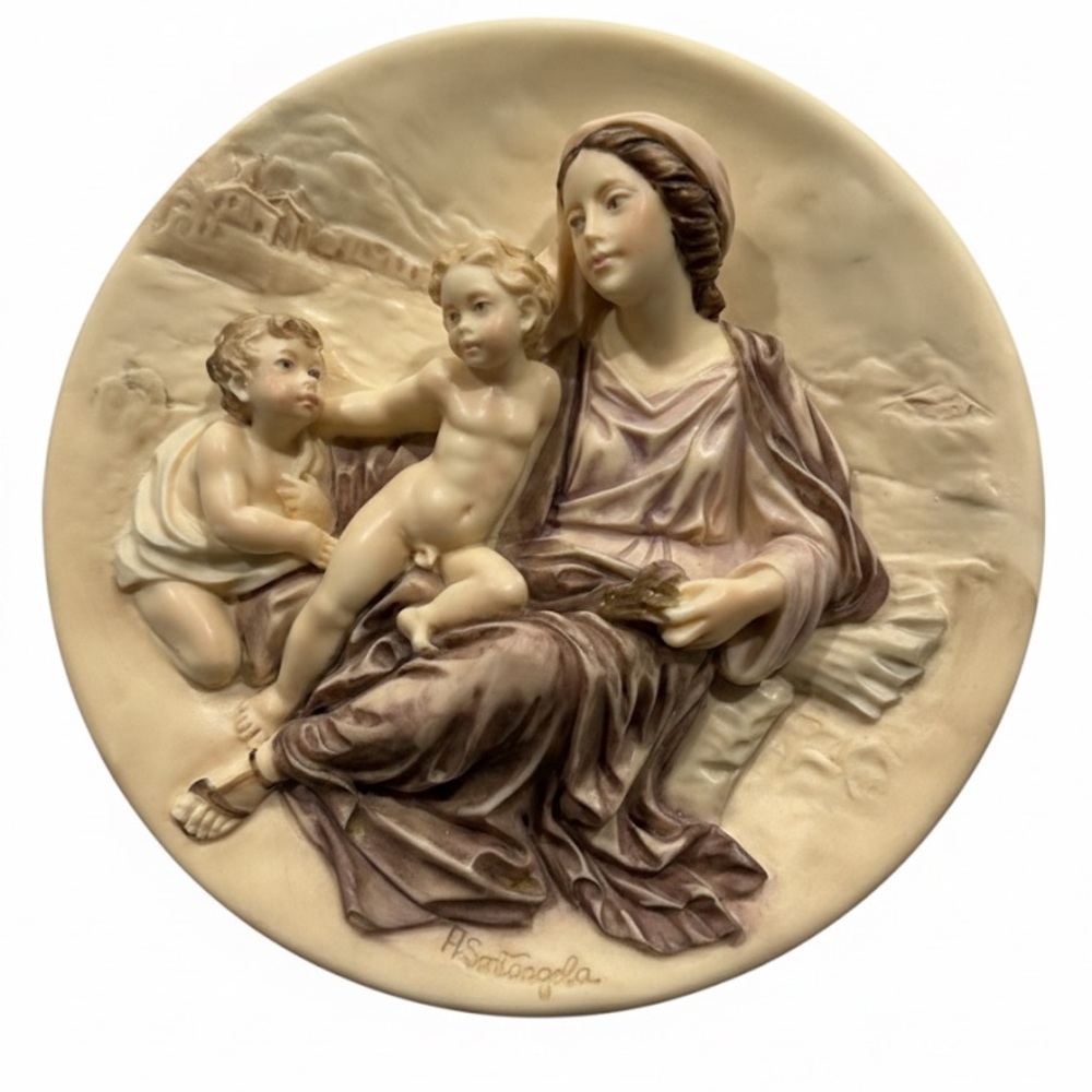 Rare 1988 Studio Dante di Volteradici Collector's Plate